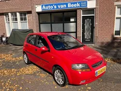 Rood Gebruikt 2005 Chevrolet Kalos Hatchback | € 1.250 (Eerlijke prijs)