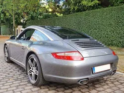 Grijs Gebruikt 2007 Porsche 911 Targa 4 Cabriolet | € 61.900