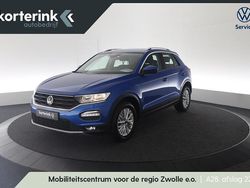 Blauw Gebruikt 2021 VW T-Roc Business SUV | € 20.950 (Eerlijke prijs)
