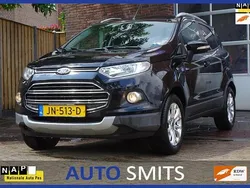 Zwart Gebruikt 2016 Ford Ecosport Titanium SUV | € 8.995 (Eerlijke prijs)