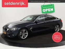 Blauw Gebruikt 2018 BMW 420 Gran Coupé Sport Line Coupé | € 18.900 (Super prijs)