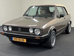 Bruin Gebruikt 1985 VW Golf II Cabriolet | € 13.450