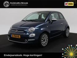 Blauw Gebruikt 2018 Fiat 500 Lounge Hatchback | € 10.900 (Eerlijke prijs)