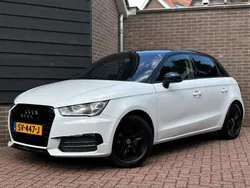 Wit Gebruikt 2015 Audi A1 Sportback Proline Hatchback | € 9.450 (Eerlijke prijs)