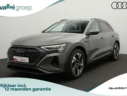 Grijs, metallic lak Gebruikt 2023 Audi Q8 e-tron SUV | € 48.950 (Super prijs)