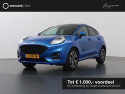 Blauw Gebruikt 2020 Ford Puma Gen-E ST-Line X SUV | € 19.830 (Iets duurder)