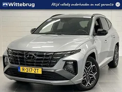 Licht grijs metallic Gebruikt 2023 Hyundai Tucson N Line SUV | € 34.925 (Eerlijke prijs)