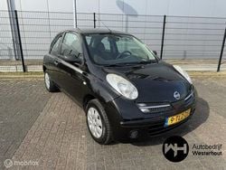 Zwart Gebruikt 2006 Nissan Micra Pure Hatchback | € 1.395 (Eerlijke prijs)