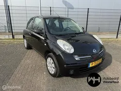 Zwart Gebruikt 2006 Nissan Micra Pure Hatchback | € 1.495 (Eerlijke prijs)