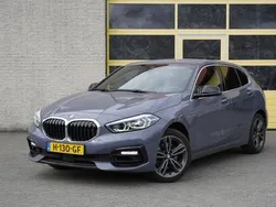 Grijs Gebruikt 2020 BMW 118 Sport Line Hatchback | € 19.950 (Goede deal)