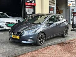 Grijs Gebruikt 2021 Nissan Micra Hatchback | € 15.950 (Goede deal)