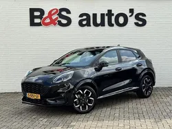 Zwart Gebruikt 2021 Ford Puma ST-Line X SUV | € 19.400 (Super prijs)