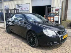 Zwart, metallic lak Gebruikt 2006 VW Eos Cabriolet | € 6.750 (Eerlijke prijs)