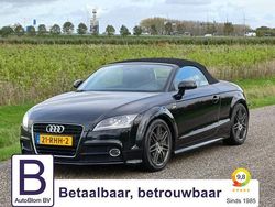 Zwart Gebruikt 2011 Audi TT Roadster Proline Cabriolet | € 15.750 (Iets duurder)