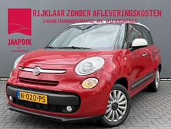 Rood Gebruikt 2013 Fiat 500L Lounge MPV | € 6.899 (Eerlijke prijs)