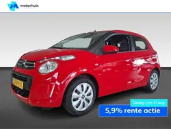 Rood Gebruikt 2019 Citroën C1 Feel Hatchback | € 9.375 (Eerlijke prijs)