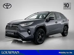 Ash grey metallic (grijs metallic) Gebruikt 2019 Toyota RAV4 SUV | € 34.500 (Duur)