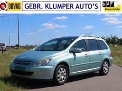 Groen Gebruikt 2003 Peugeot 307 Stationwagen | € 990 (Goede deal)