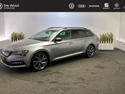 Grijs, metallic lak Gebruikt 2021 Skoda Superb Business Line Stationwagen | € 29.900 (Iets duurder)