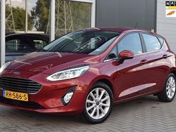 Rood Gebruikt 2017 Ford Fiesta Titanium Hatchback | € 7.499 (Duur)