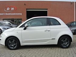 Wit Gebruikt 2013 Fiat 500C Lounge Cabriolet | € 4.399 (Goede deal)