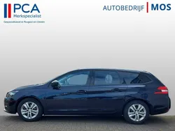 Blauw Gebruikt 2020 Peugeot 308 Stationwagen | € 14.950 (Iets duurder)