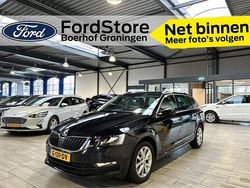 Zwart Gebruikt 2019 Skoda Octavia Business Line Stationwagen | € 15.450 (Eerlijke prijs)