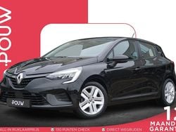 Zwart Gebruikt 2022 Renault Clio V Techno Hatchback | € 13.450 (Goede deal)