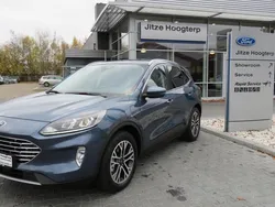 Blauw Gebruikt 2021 Ford Kuga Titanium X SUV | € 23.895 (Goede deal)