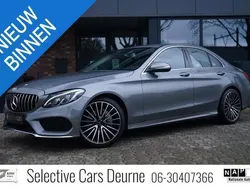 Grijs Gebruikt 2014 Mercedes C200 AMG Sedan | € 22.400 (Iets duurder)