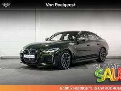 Sanremo green metallic (groen metallic) Gebruikt 2023 BMW i4 Basis Sedan | € 56.900 (Eerlijke prijs)