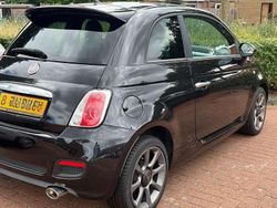 Zwart Gebruikt 2014 Fiat 500S Hatchback | € 7.495 (Eerlijke prijs)