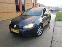Blauw Gebruikt 2010 VW Golf VI Hatchback | € 3.450 (Super prijs)