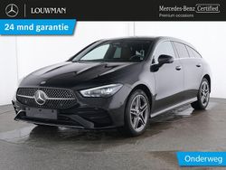 Zwart Gebruikt 2024 Mercedes CLA250e Shooting Brake AMG Stationwagen | € 41.945 (Eerlijke prijs)