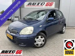 Blauw Gebruikt 2003 Toyota Yaris Sol Hatchback | € 2.495 (Eerlijke prijs)