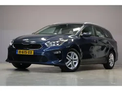 Blauw Gebruikt 2020 Kia Ceed Stationwagen | € 11.995 (Goede deal)