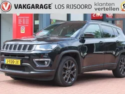 Zwart Gebruikt 2020 Jeep Compass SUV | € 23.295 (Eerlijke prijs)