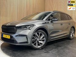 Grijs Gebruikt 2022 Skoda Enyaq iV SportLine SUV | € 25.850 (Duur)