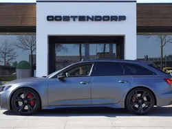 Grijs, metallic lak Gebruikt 2020 Audi RS6 Premium Stationwagen | € 92.900 (Super prijs)