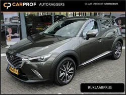 Bruin Gebruikt 2015 Mazda CX-3 SUV | € 15.945 (Eerlijke prijs)