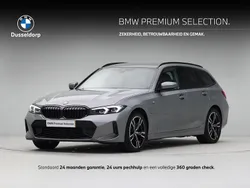 Grijs Gebruikt 2024 BMW 320e M Sport Stationwagen | € 39.950 (Goede deal)