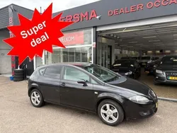 Zwart Gebruikt 2007 Seat Leon Reference Hatchback | € 2.250 (Eerlijke prijs)