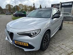 Wit Gebruikt 2020 Alfa Romeo Stelvio Ti SUV | € 39.500 (Goede deal)