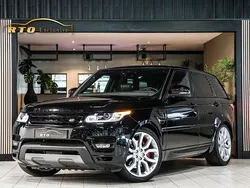 Zwart metallic Gebruikt 2016 Land Rover Range Rover Sport HSE Dynamic SUV | € 39.500