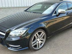 Zwart Gebruikt 2011 Mercedes CLS350 AMG Sedan | € 21.950 (Duur)