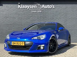 Blauw Gebruikt 2012 Subaru BRZ Sport Coupé | € 21.950