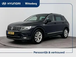 Zwart Gebruikt 2019 VW Tiguan Comfortline SUV | € 26.900 (Eerlijke prijs)