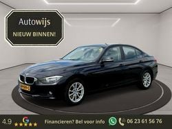 Zwart Gebruikt 2014 BMW 316 Executive Sedan | € 9.980 (Super prijs)