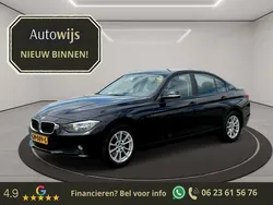 Zwart Gebruikt 2014 BMW 316 Executive Sedan | € 9.995 (Super prijs)
