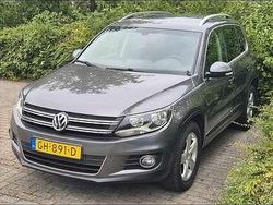 Grijs Gebruikt 2014 VW Tiguan R-line Edition SUV | € 9.000 (Super prijs)